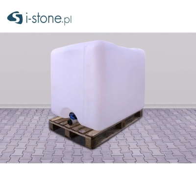 Wkład kontenera IBC 1000 L | FABRYCZNIE NOWY BIAŁY (UV)